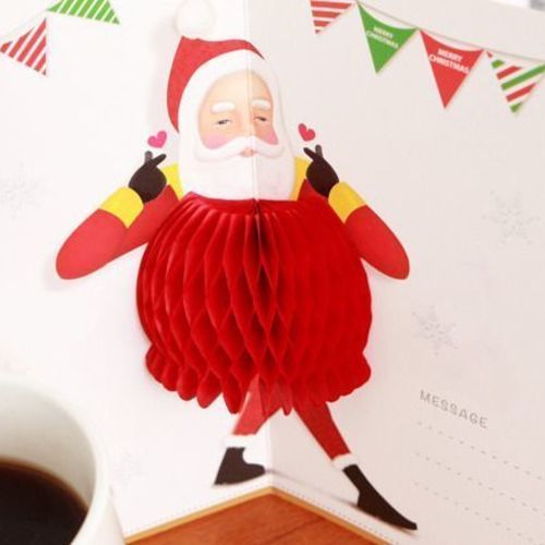 Santa Pop Up Card - Image 8