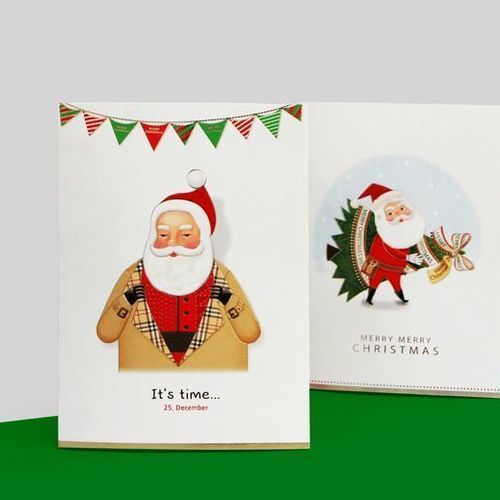 Santa Pop Up Card - Image 15
