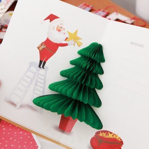 Santa Pop Up Card - Image 10