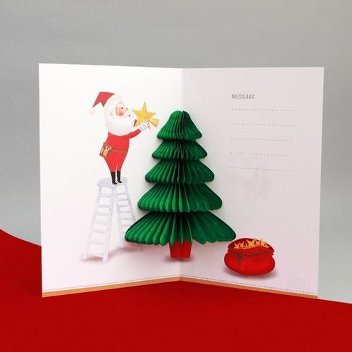 Santa Pop Up Card - Image 3