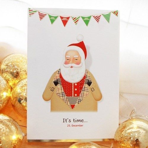 Santa Pop Up Card - Image 5