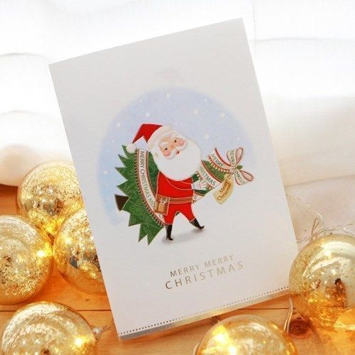 Santa Pop Up Card - Image 9