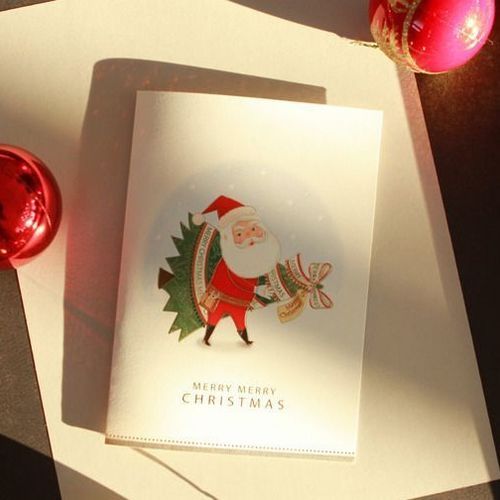Santa Pop Up Card - Image 13