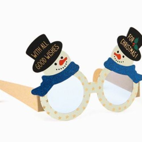 MochiThings: Christmas Party Glasses Card
