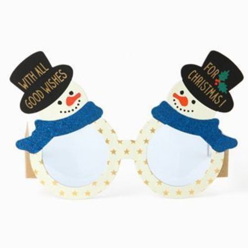 MochiThings: Christmas Party Glasses Card