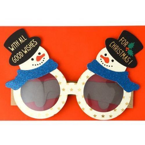 MochiThings: Christmas Party Glasses Card