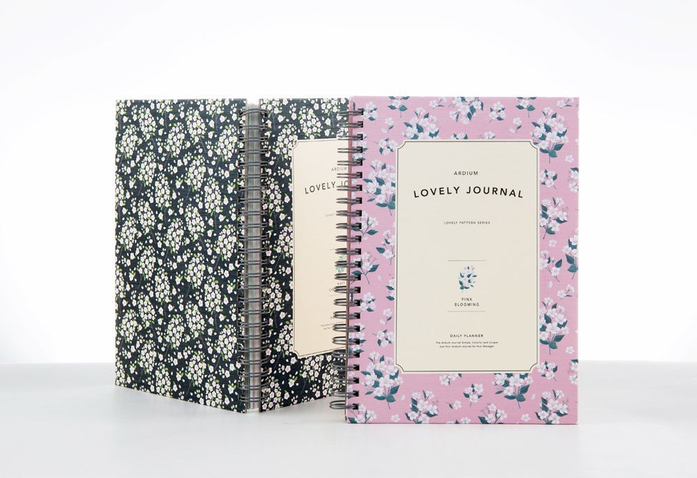 Ardium Lovely Journal Planner