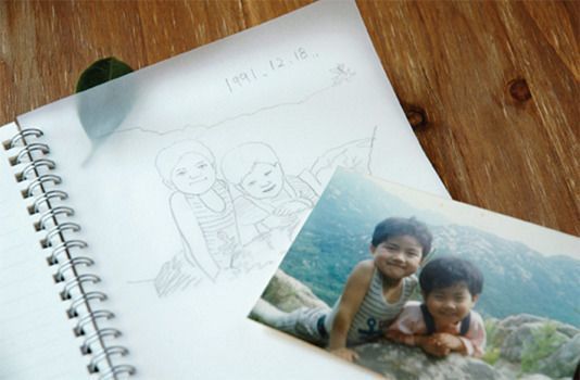 Tracing Paper Notebook