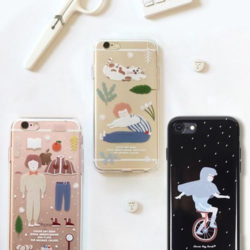 CBB iPhone 6/7 Series Jelly Case - Image 1