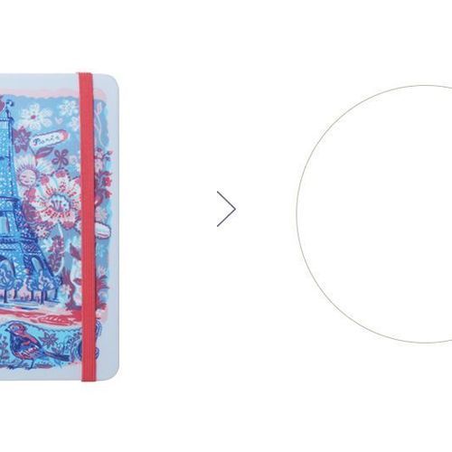 Nathalie Lete Hardcover Notebook - Image 4