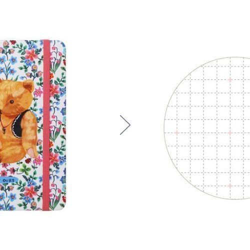 Nathalie Lete Hardcover Notebook - Image 2