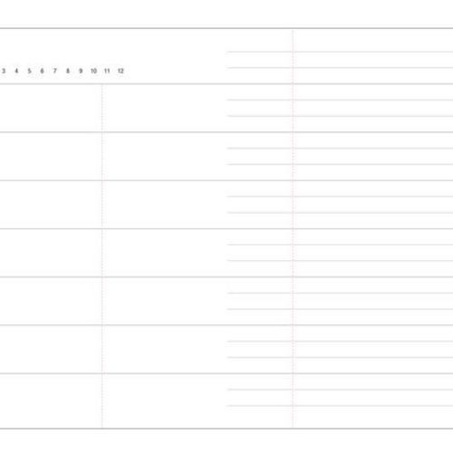 Nathalie Lete Hardcover Planner