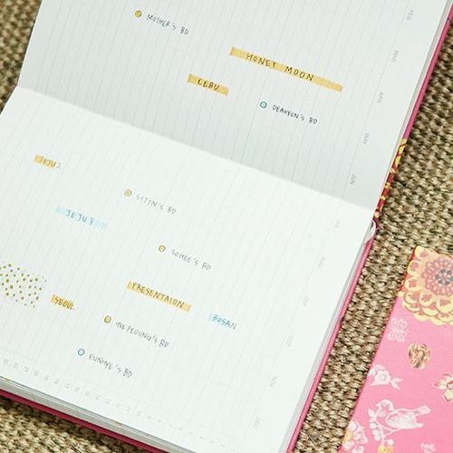 Nathalie Lete Hardcover Planner