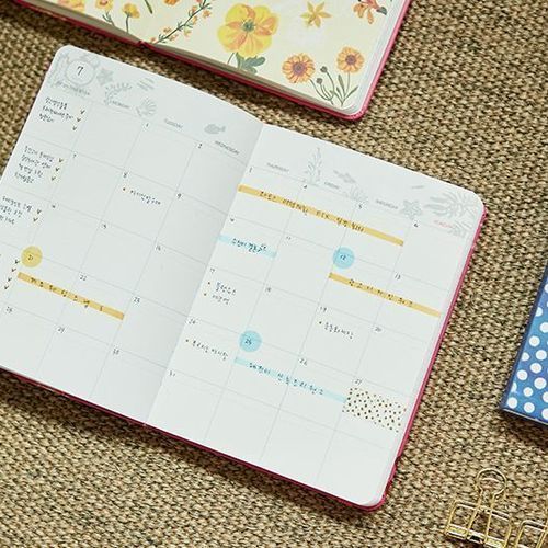 Nathalie Lete Hardcover Planner