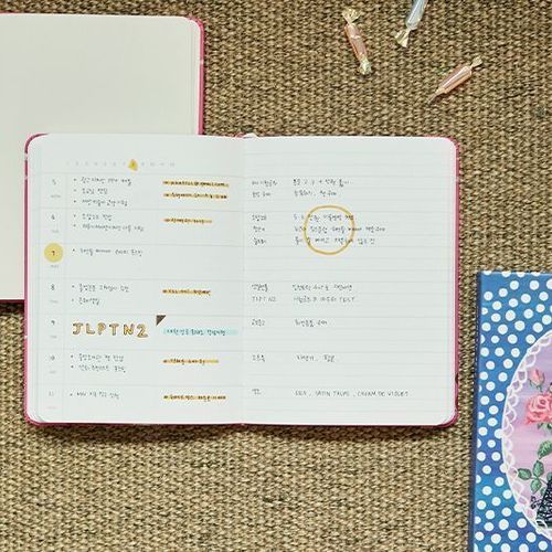 Nathalie Lete Hardcover Planner