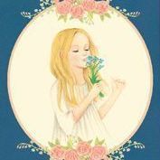 La Petite Fille Diary Scheduler, Blue