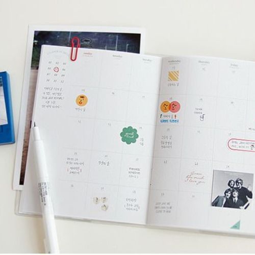 Pattern Monthly Planner - Image 10