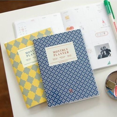 Pattern Monthly Planner - Image 1