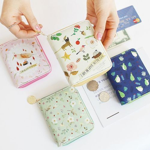 Willow Pattern Zipper Wallet - Image 9