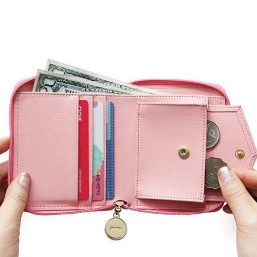 MochiThings: Willow Pattern Zipper Wallet