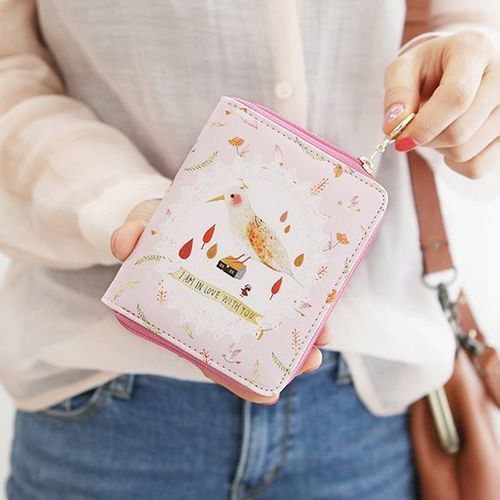 Willow Pattern Zipper Wallet - Image 14