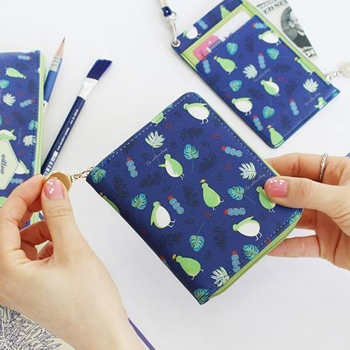 Willow Pattern Zipper Wallet - Image 19