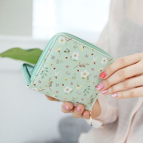 Willow Pattern Zipper Wallet - Image 16