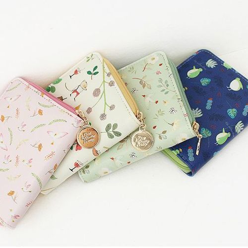 Willow Pattern Zipper Wallet - Image 6