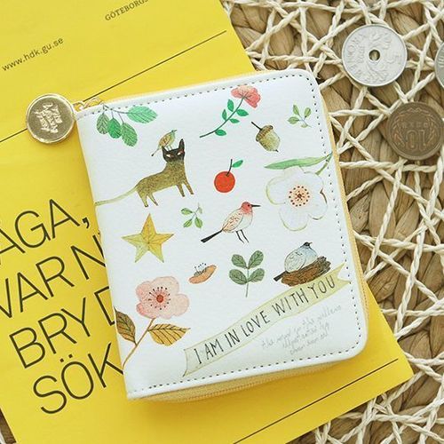 Willow Pattern Zipper Wallet - Image 5