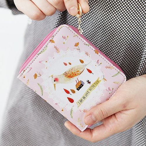 Willow Pattern Zipper Wallet - Image 15