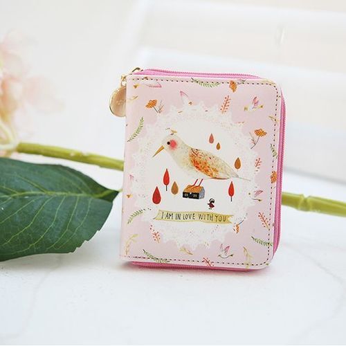 Willow Pattern Zipper Wallet - Image 4