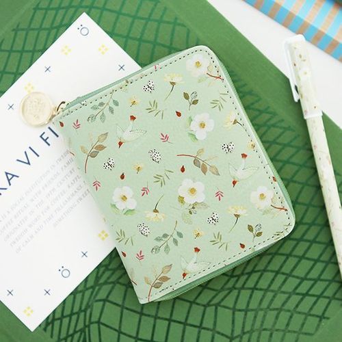 Willow Pattern Zipper Wallet - Image 2