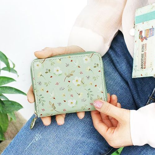 Willow Pattern Zipper Wallet - Image 17