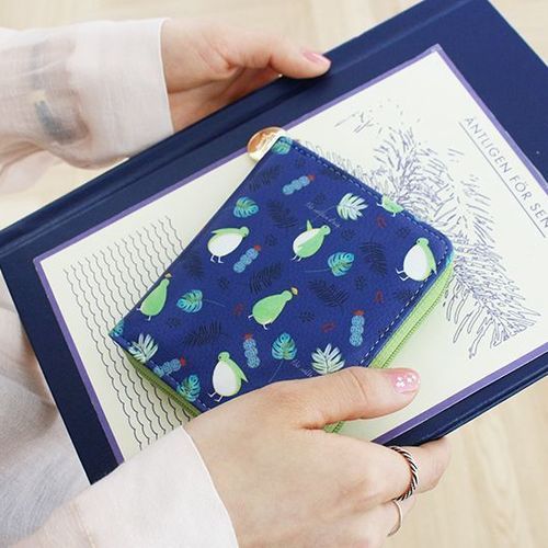 Willow Pattern Zipper Wallet - Image 21