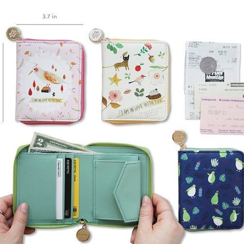 Willow Pattern Zipper Wallet - Image 8