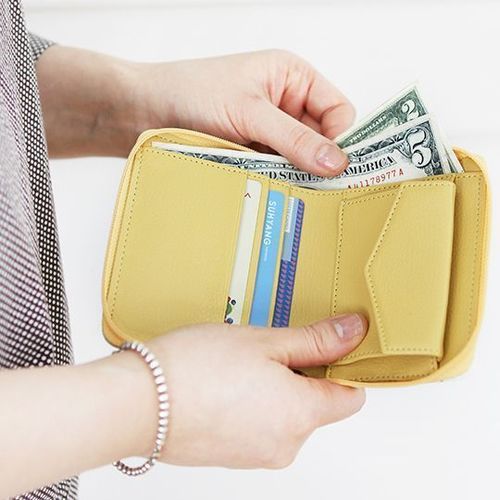 Willow Pattern Zipper Wallet - Image 10