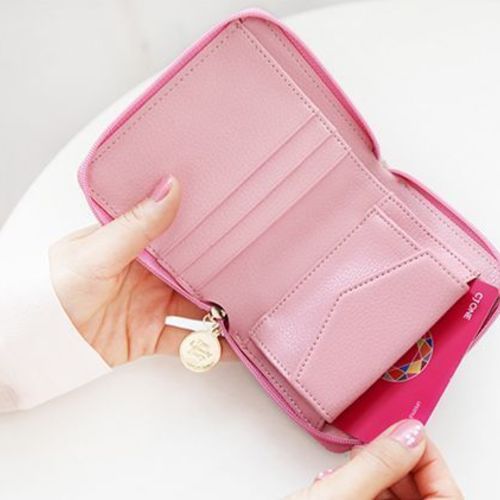 ☆JILLSTUART☆ Egg zip round wallet 3 colors 456117_17WAG_4041_009_100_0018