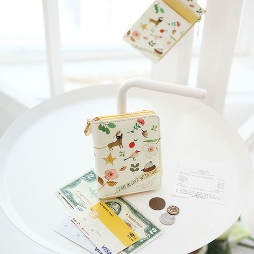 Willow Pattern Zipper Wallet - Image 23