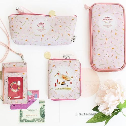 Willow Pattern Zipper Wallet - Image 24