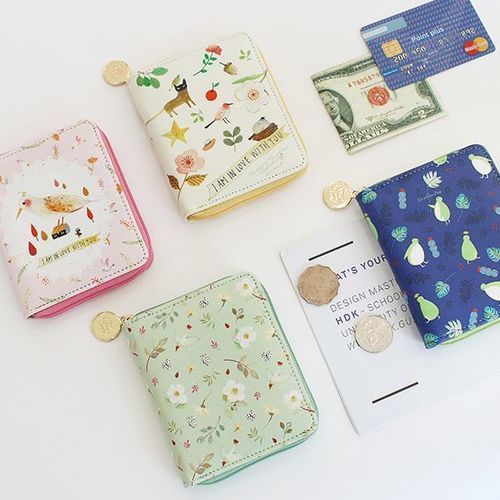 Willow Pattern Zipper Wallet - Image 25