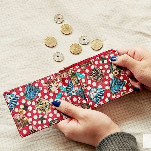 Nathalie Lete Slim Wallet - Image 3