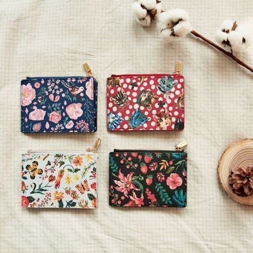 Nathalie Lete Slim Wallet - Image 1