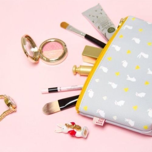 Hello Beauty Pouch