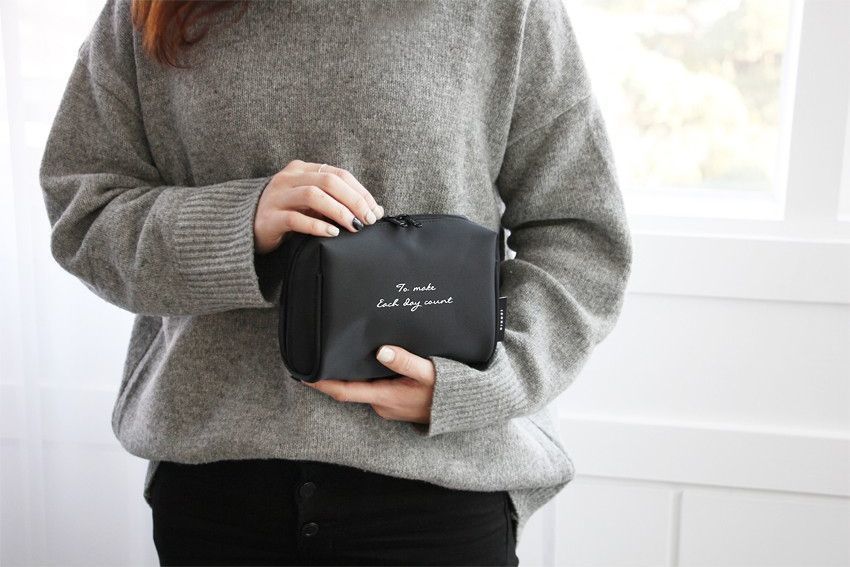 MochiThings: Iconic Plain Cosmetic Pouch