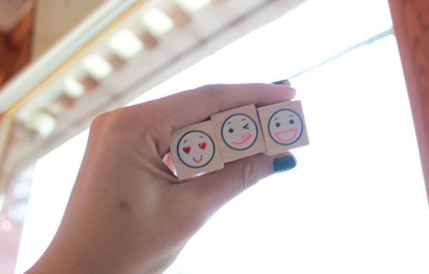 Smile Heart Stamp Set