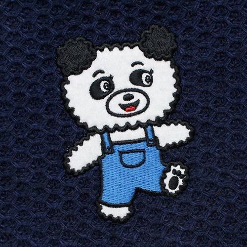 Knit Ooh La La Pom Pom Pouch