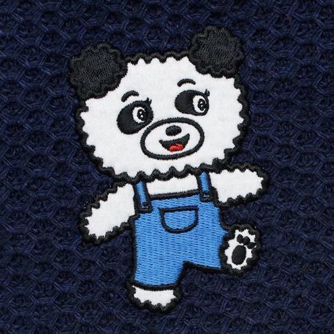 Knit Ooh La La Pom Pom Pouch, Newsboy Paul