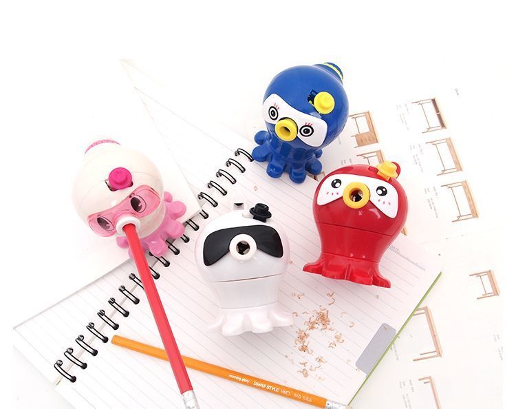 Octopus Pencil Sharpener