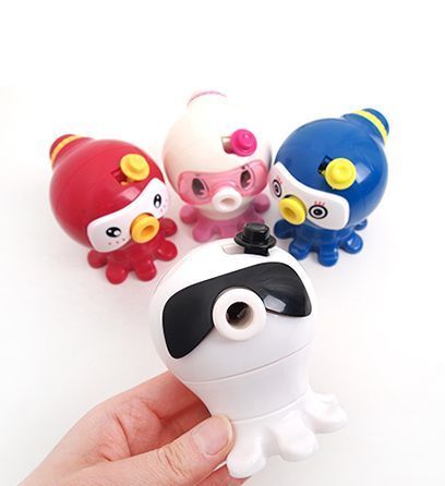 Octopus Pencil Sharpener