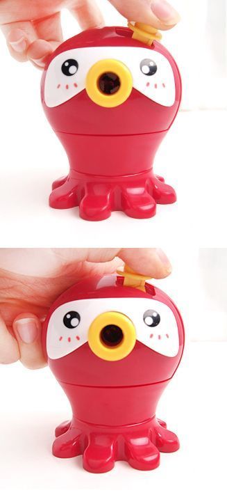 Octopus Pencil Sharpener